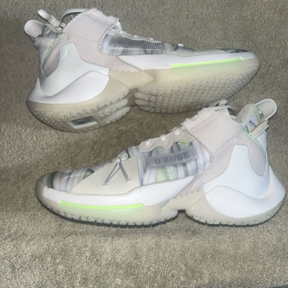 Jordan Why Not Zero .2 Se Mummy Size 7.5 Cw6566-300